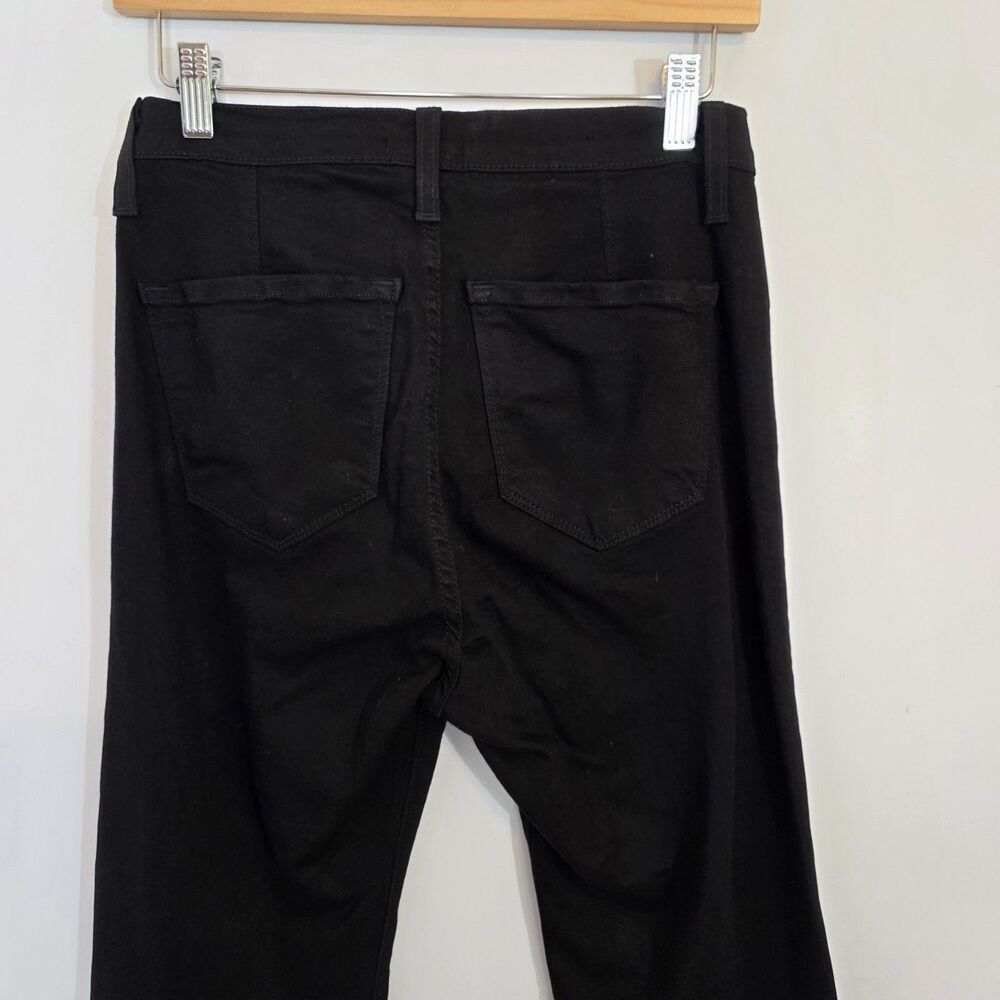 Judy Blue Jeans Memphis Hi Rise Stretch Flare Bell Bottom Black Size 7/28 - Picture 6 of 10